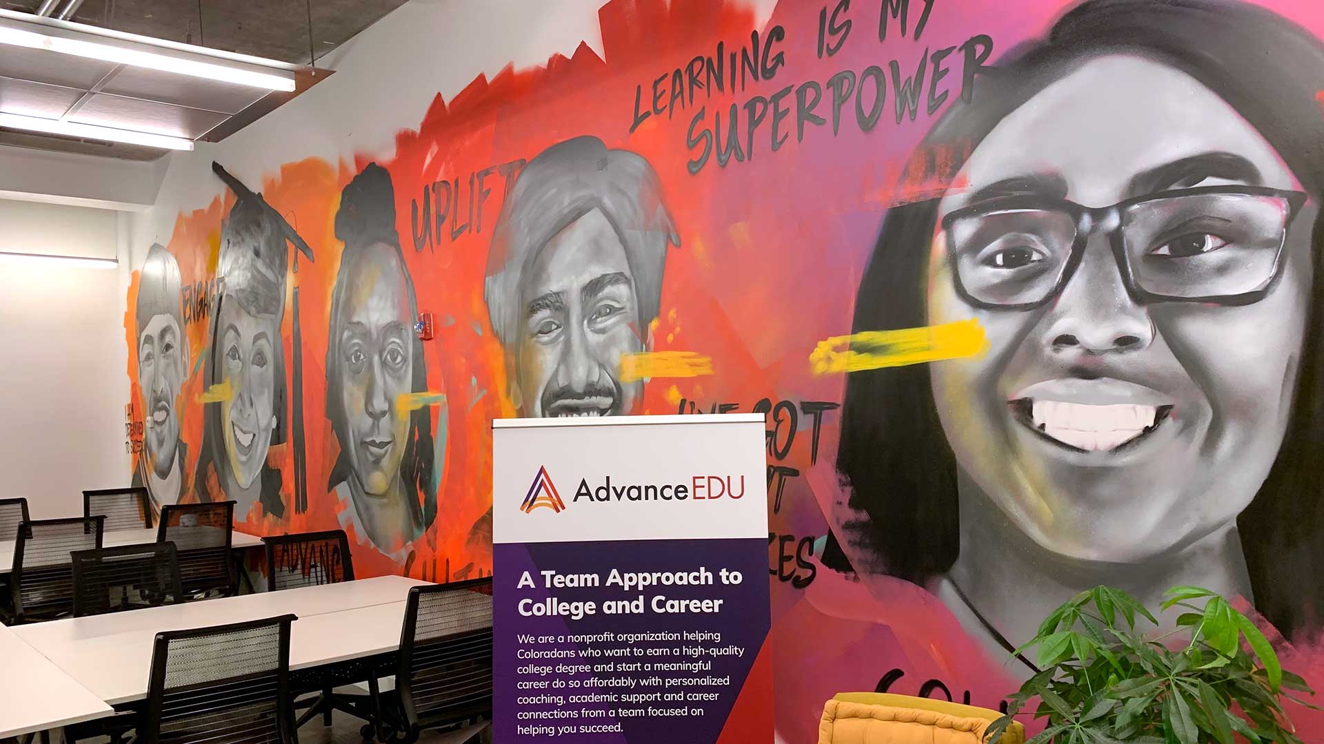 AdvanceEDU Denver Co-Learning space