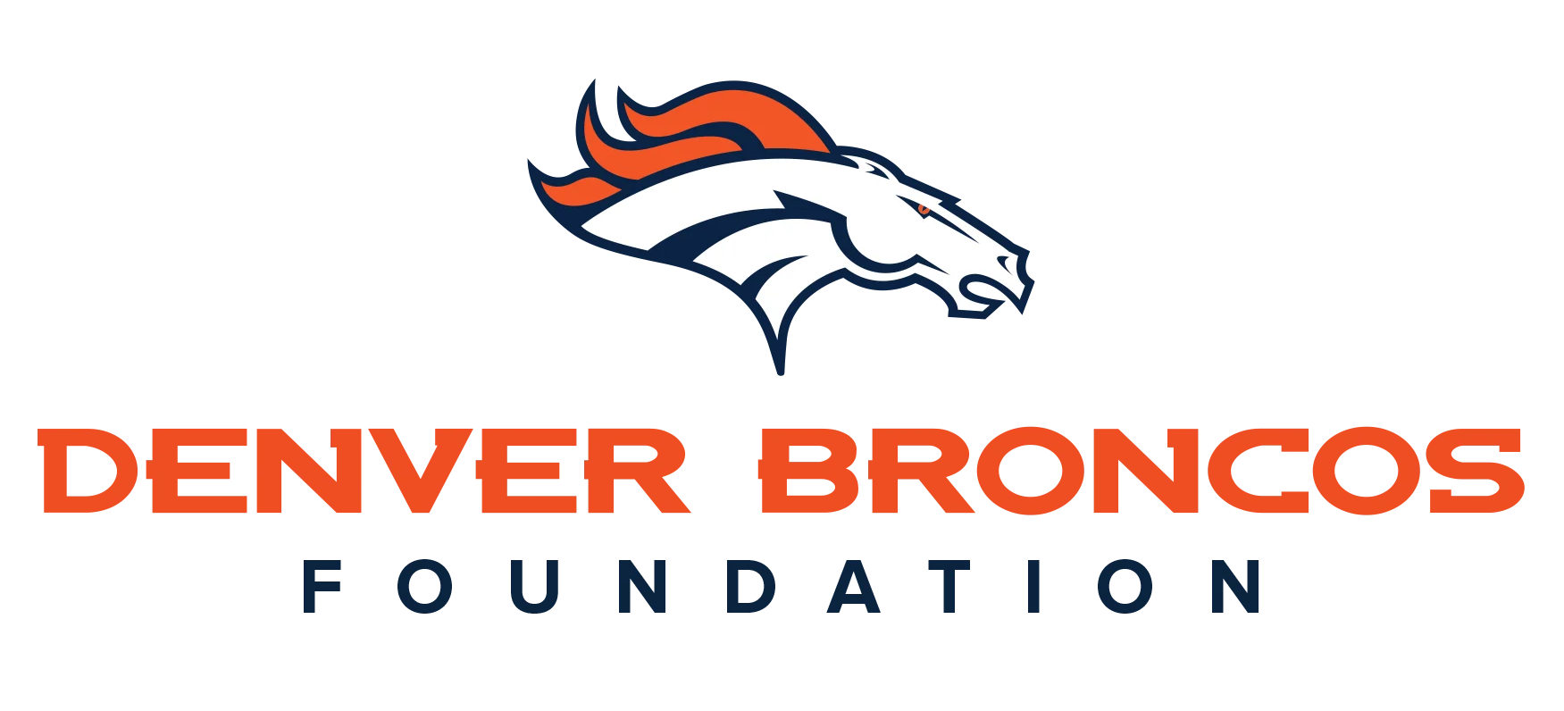 Denver Broncos Foundation logo